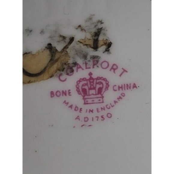 Aynsley Coalport Crown Bone China Floral Figurines Set Of 3 Hand-Painted England - Picture 5 of 16